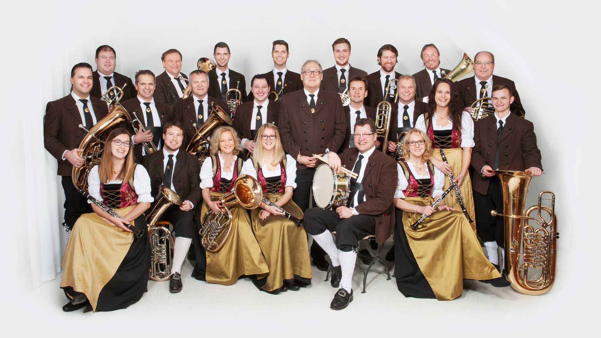 Egerländer Blasmusik - das Blasorchester mit Tradition cover