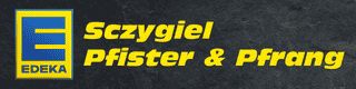 EDEKA Sczygiel, Pfister & Pfrang Logo
