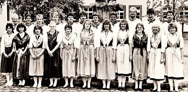 Planpaare aus dem Jahre 1987