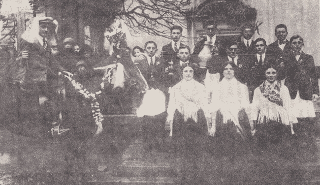 Planpaare aus dem Jahre 1923
