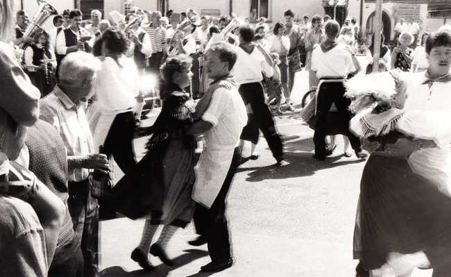 Festumzug am Kirchweihmontag 1991